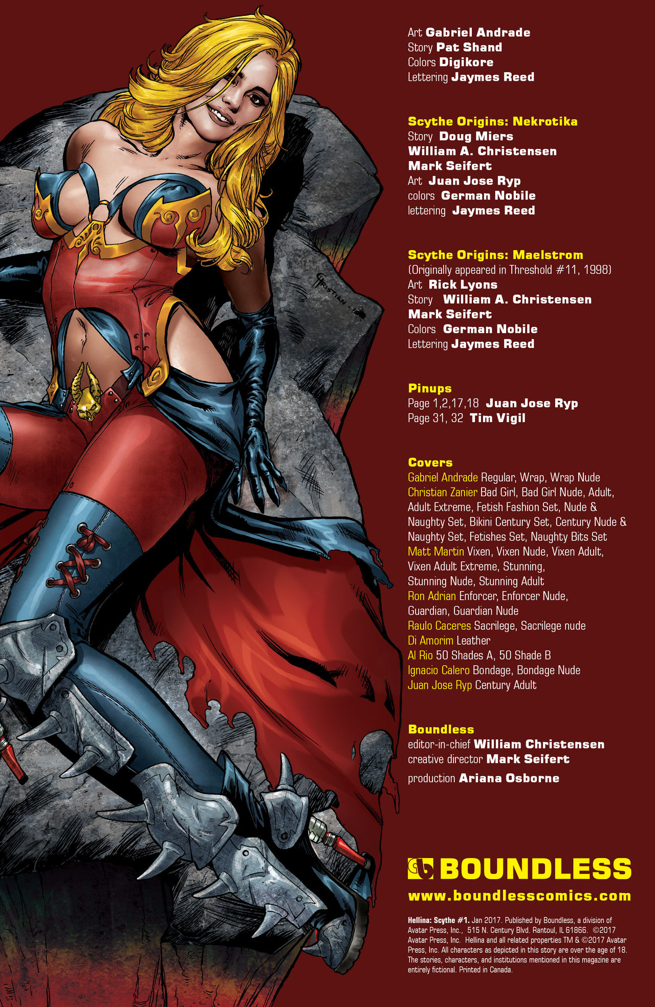 Hellina - Scythe 001 page 2 full