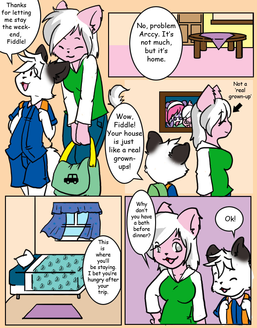 Cubsitting page 2 full