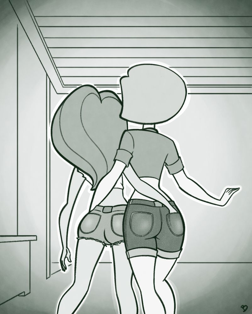 Kim and Ann page 1 full