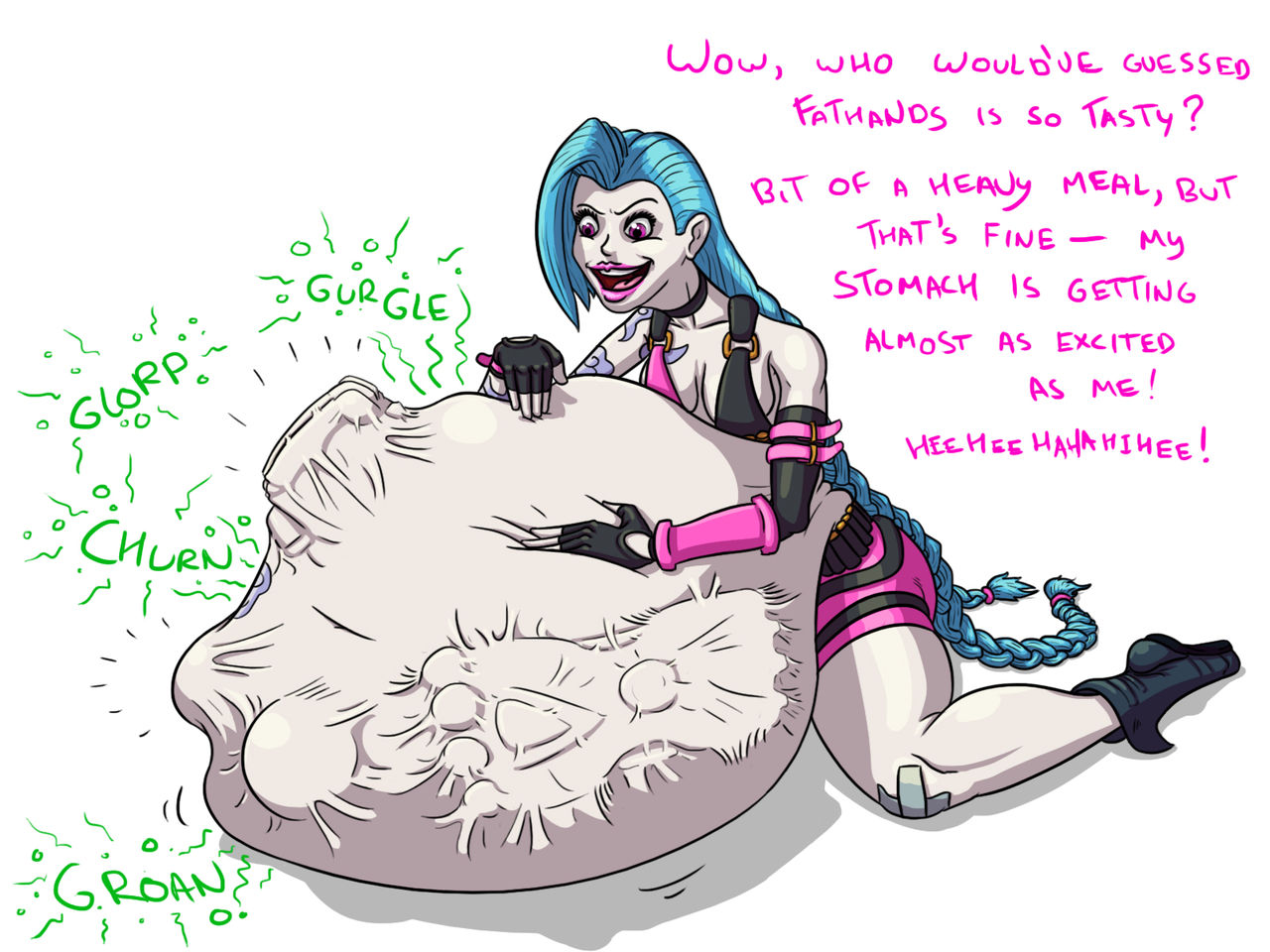 Artist BleedingStalker page 2 full