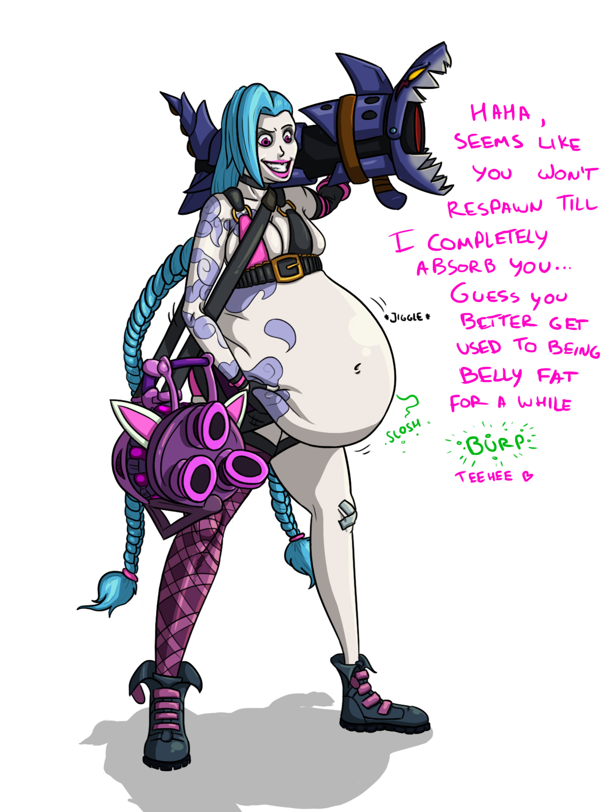 Artist BleedingStalker page 4 full