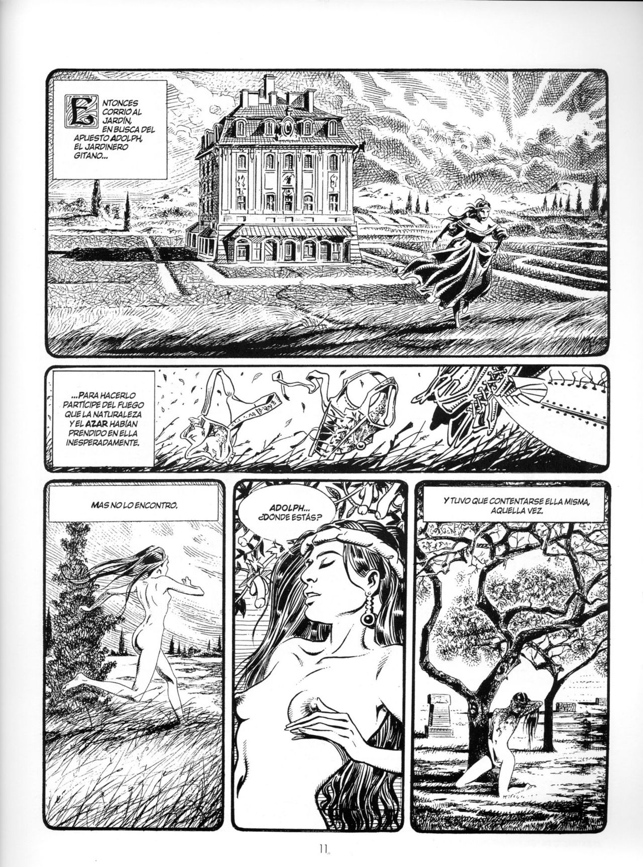 Los Amores de Monica de B. page 10 full
