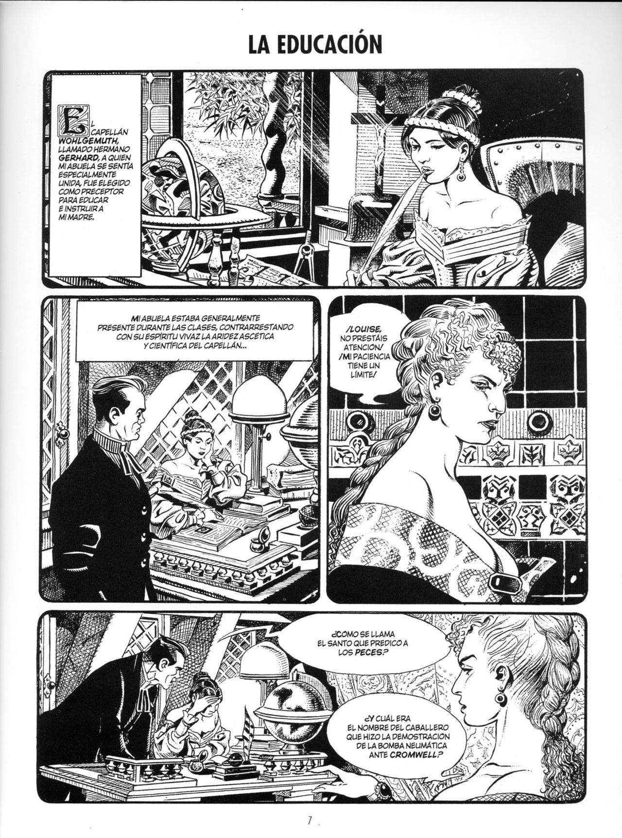 Los Amores de Monica de B. page 6 full