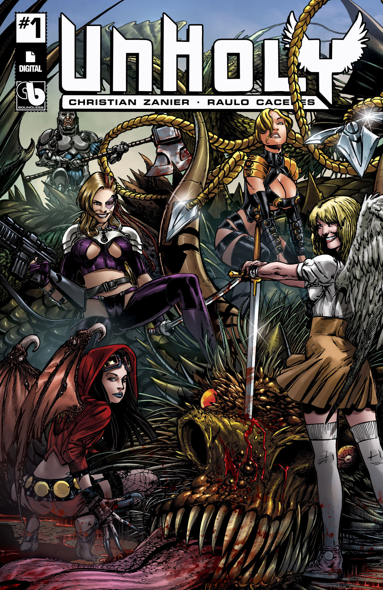 Unholy 001 page 1 full