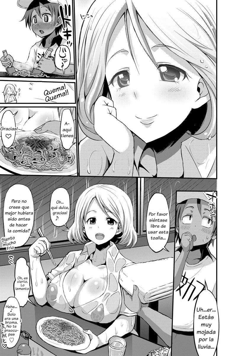 Aru Natsu no Hiwai de Kirei de Yokoshima na Onee-san | The Wicked and Obscene, Yet Beautiful Woman I Met One Summer page 3 full