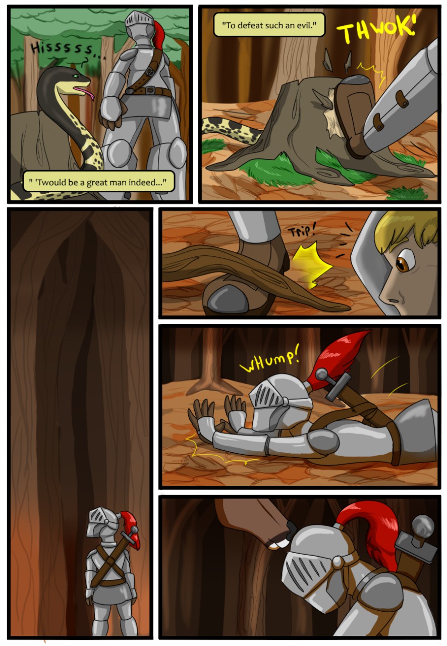 The Horned Lord page 2 full