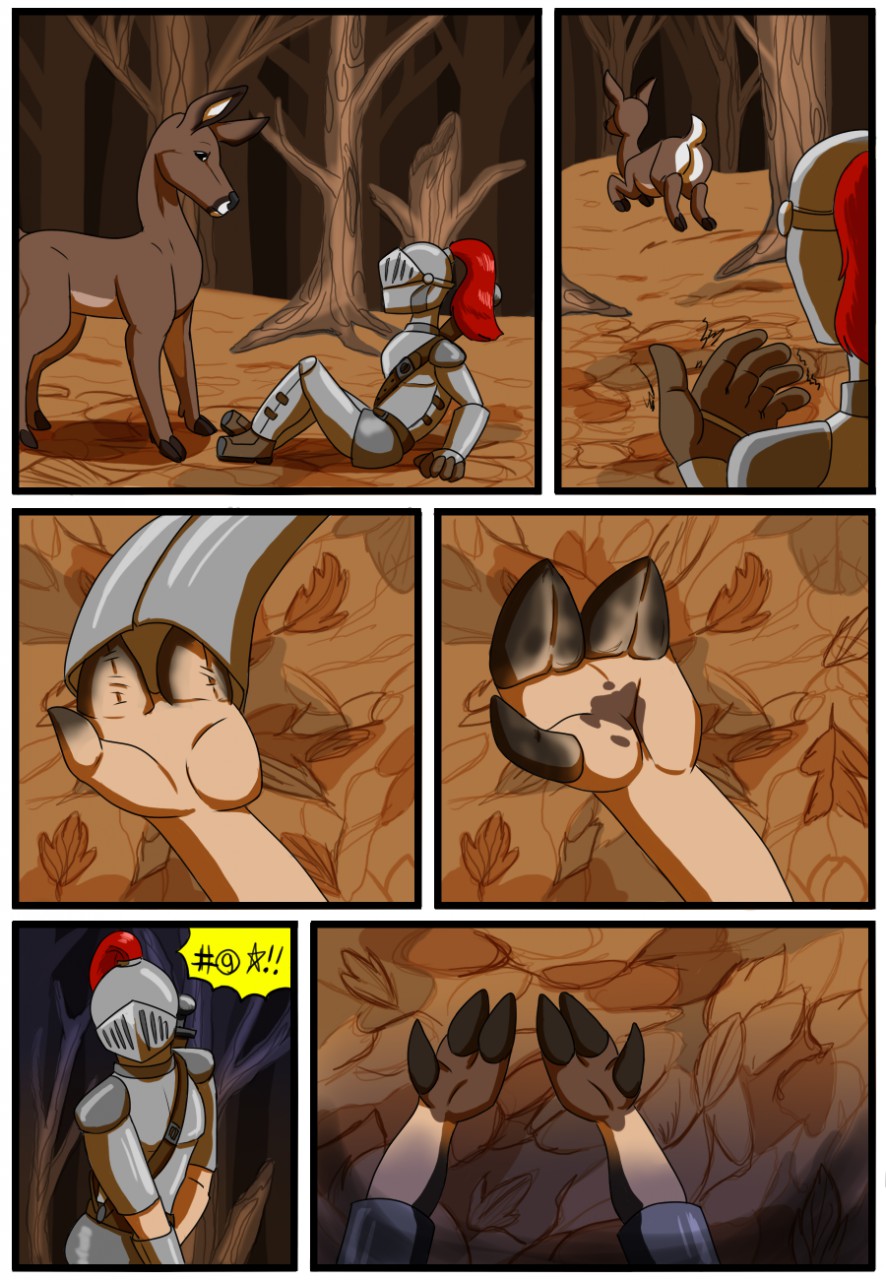 The Horned Lord page 3 full