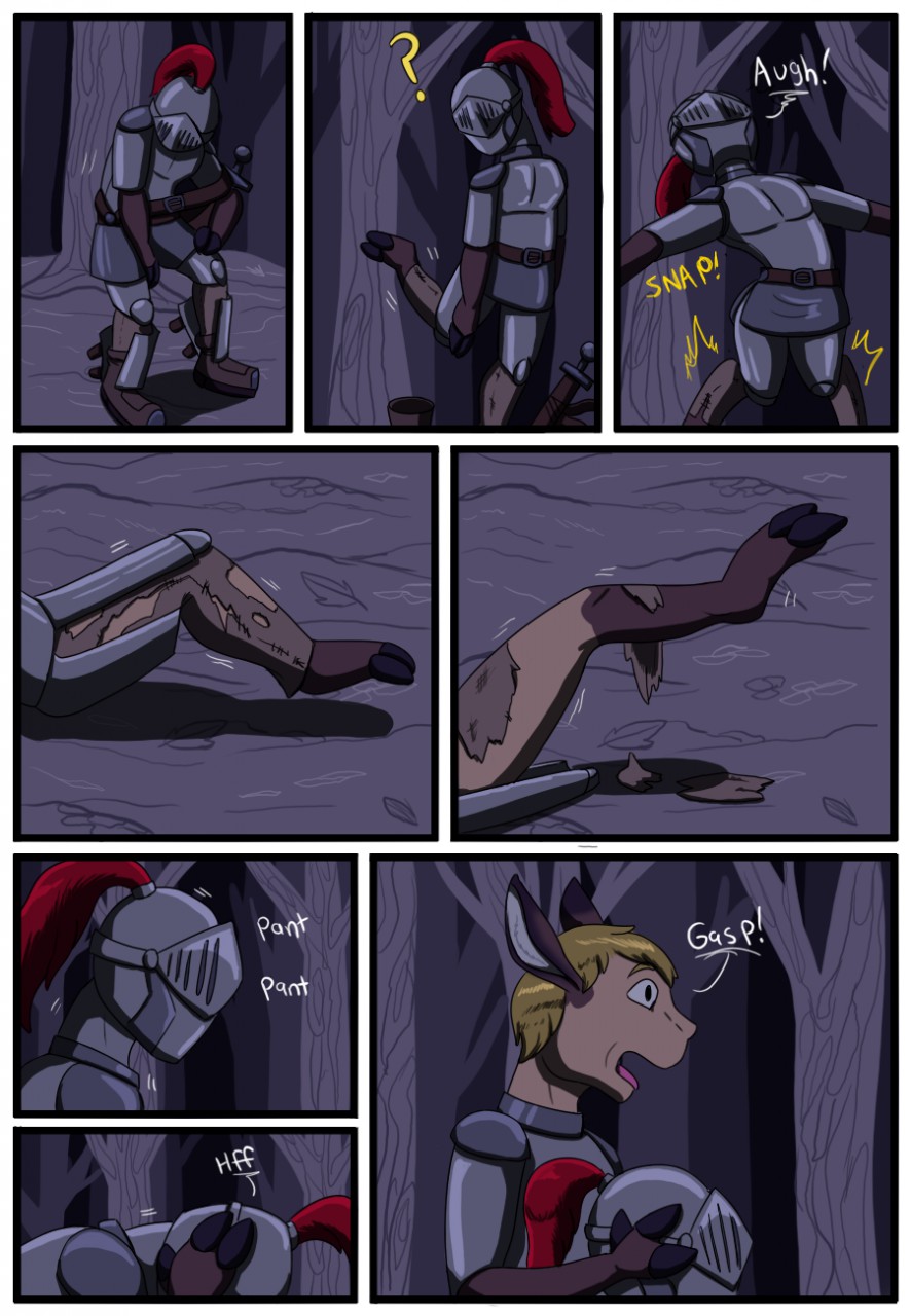 The Horned Lord page 5 full