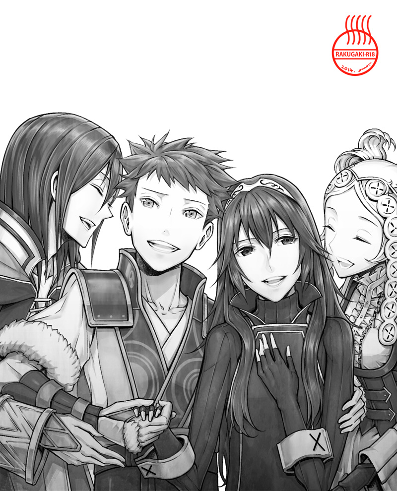 Monochrome page 1 full