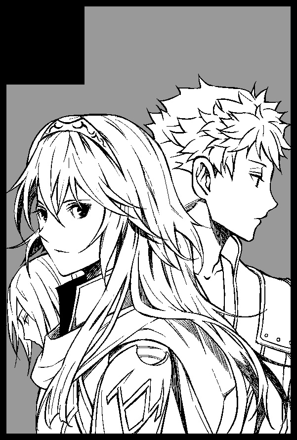 Monochrome page 8 full