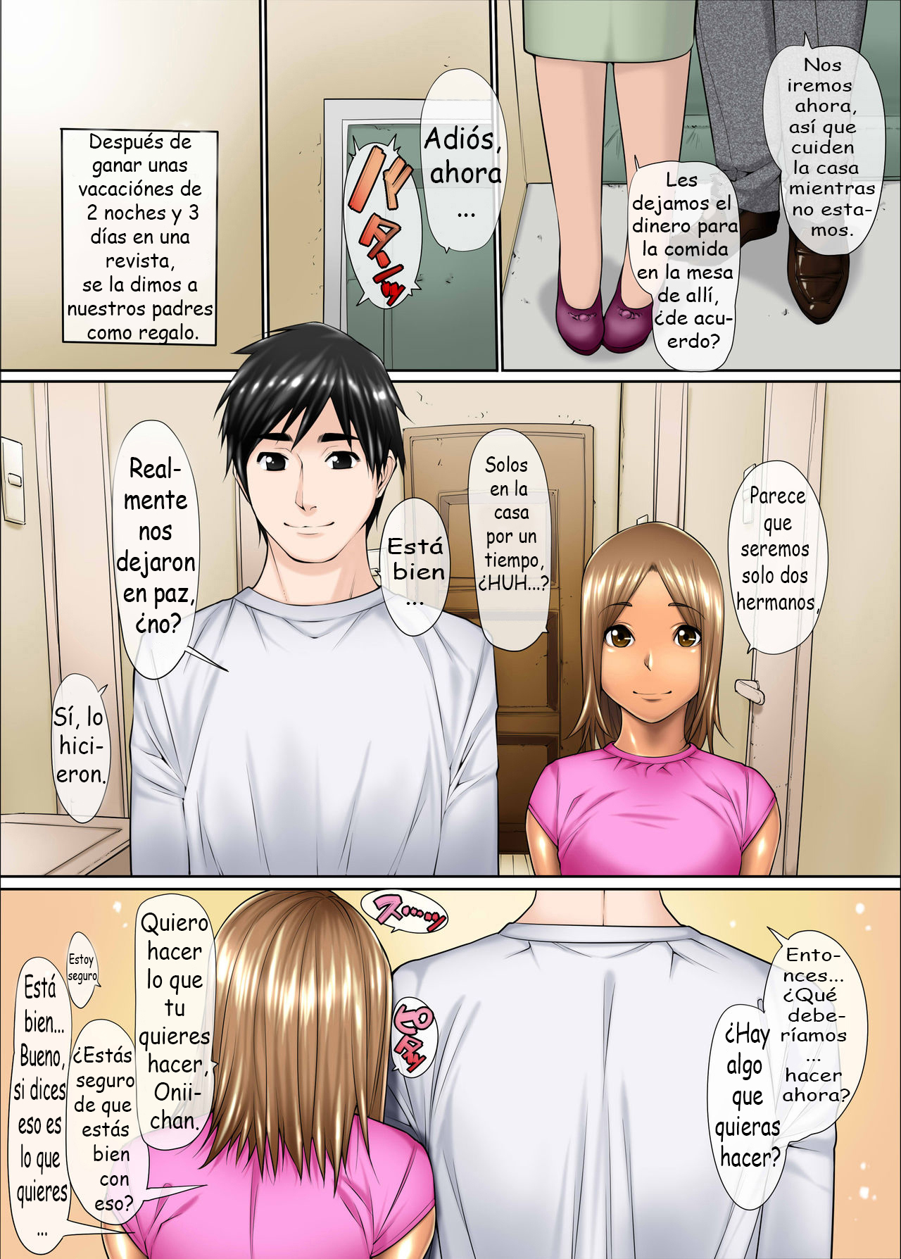 Otokonoko Soukan Kyoudai page 1 full
