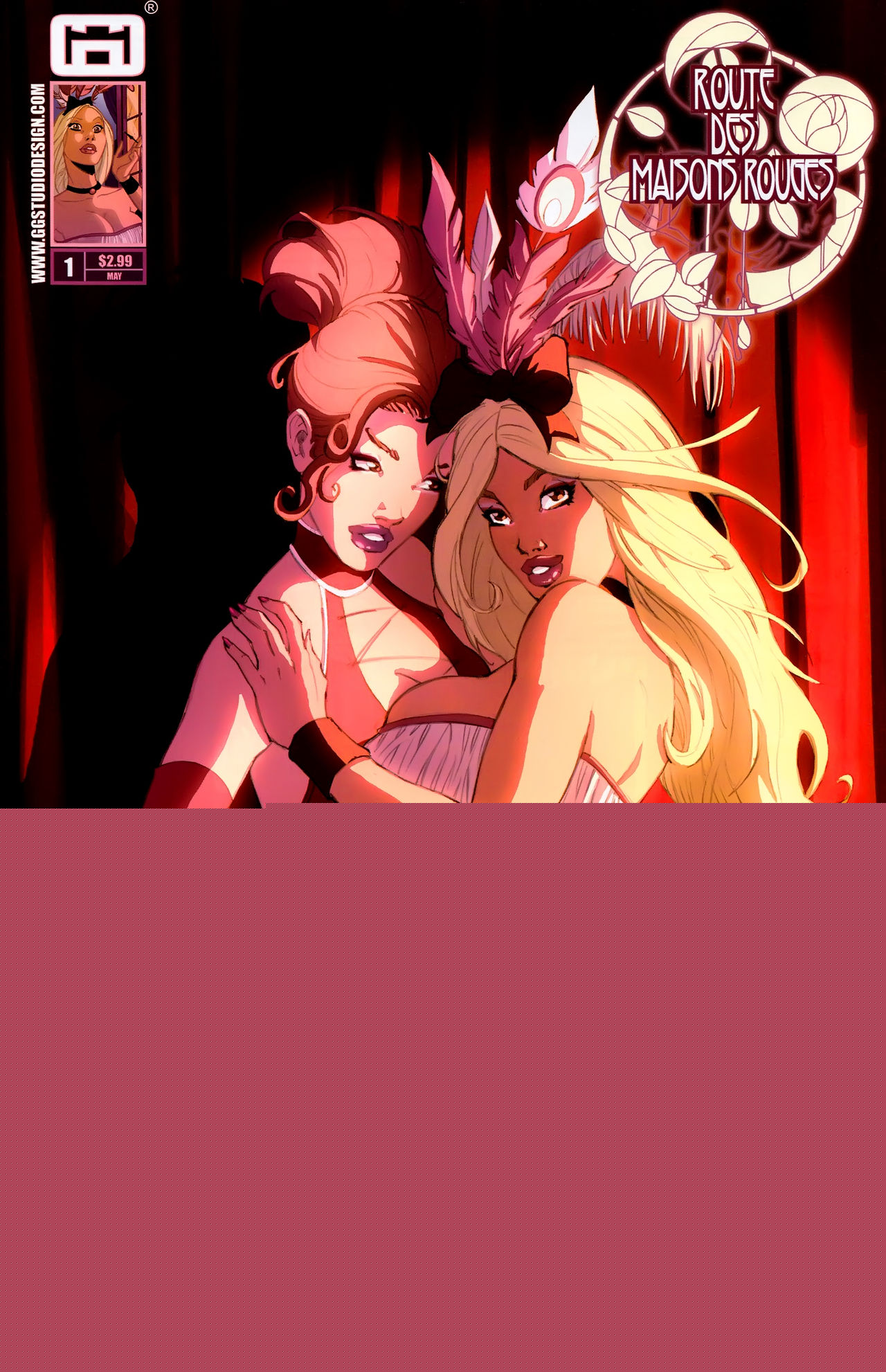 Route des Maisons Rouges - 01 - The Route Of All Evil page 1 full
