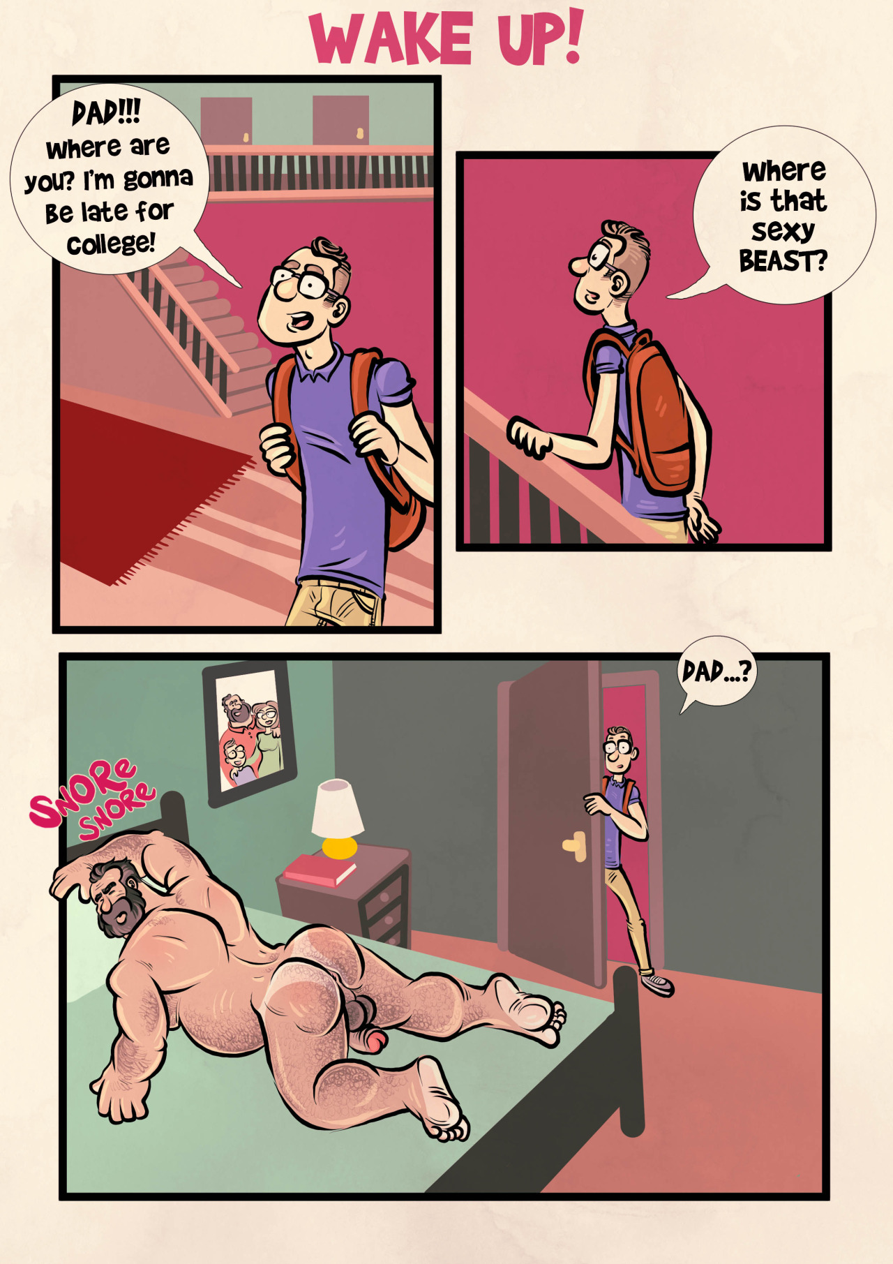 wake up page 1 full