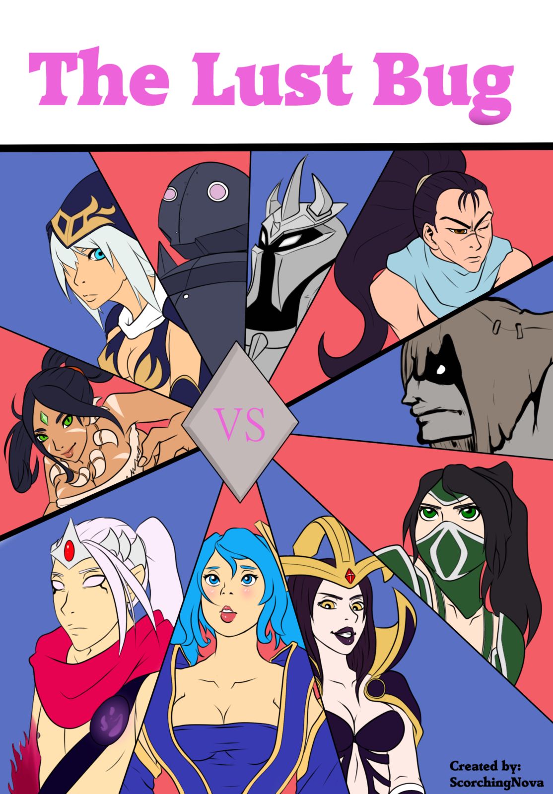 The Lust Bug page 1 full