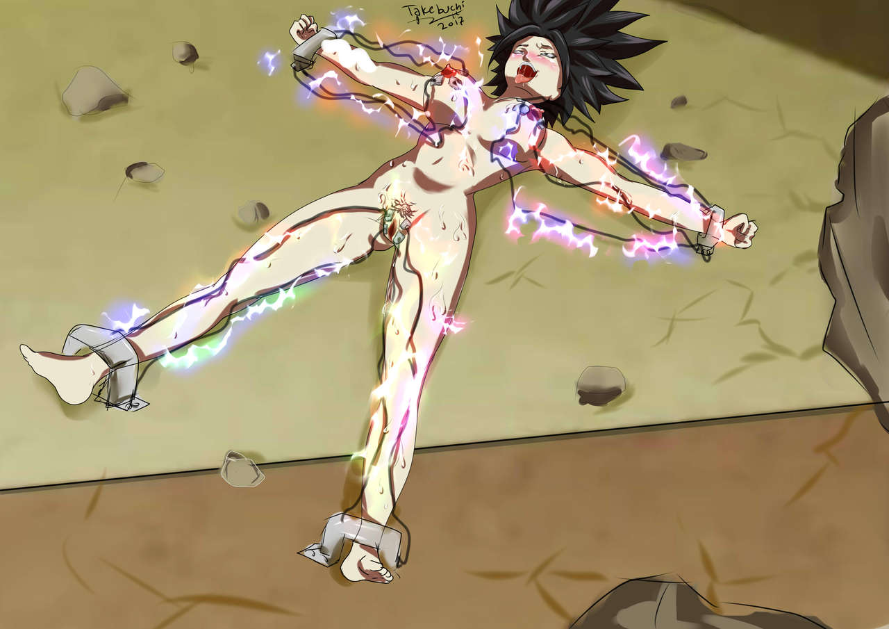 Tournament of Power: Caulifla page 3 full