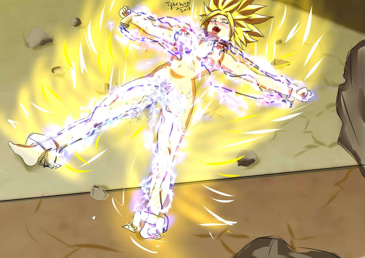 Tournament of Power: Caulifla page 7 full