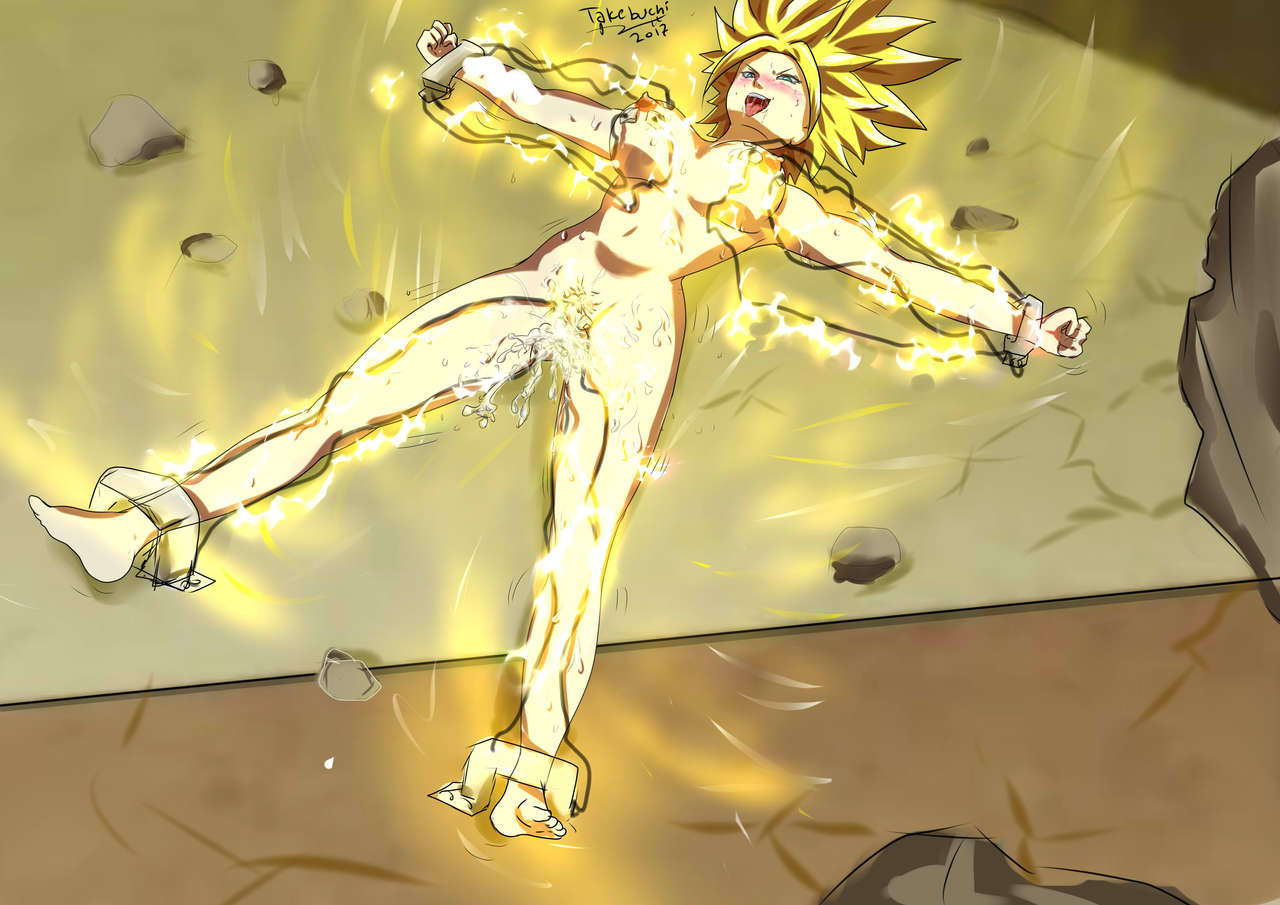 Tournament of Power: Caulifla page 9 full