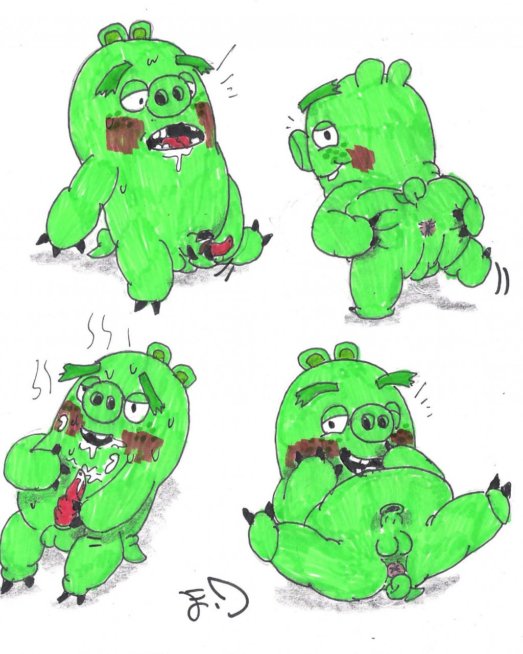 Bad piggie page 1 full