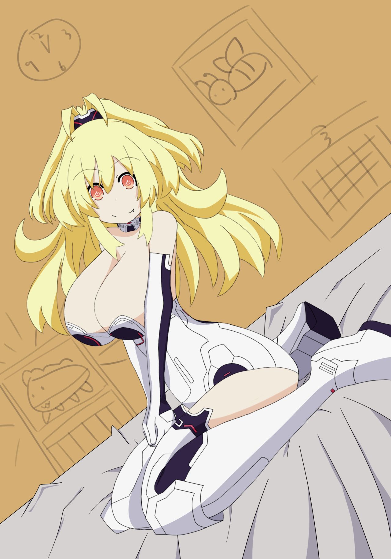 Pixiv Bakudanbonbon- yellow heart page 1 full
