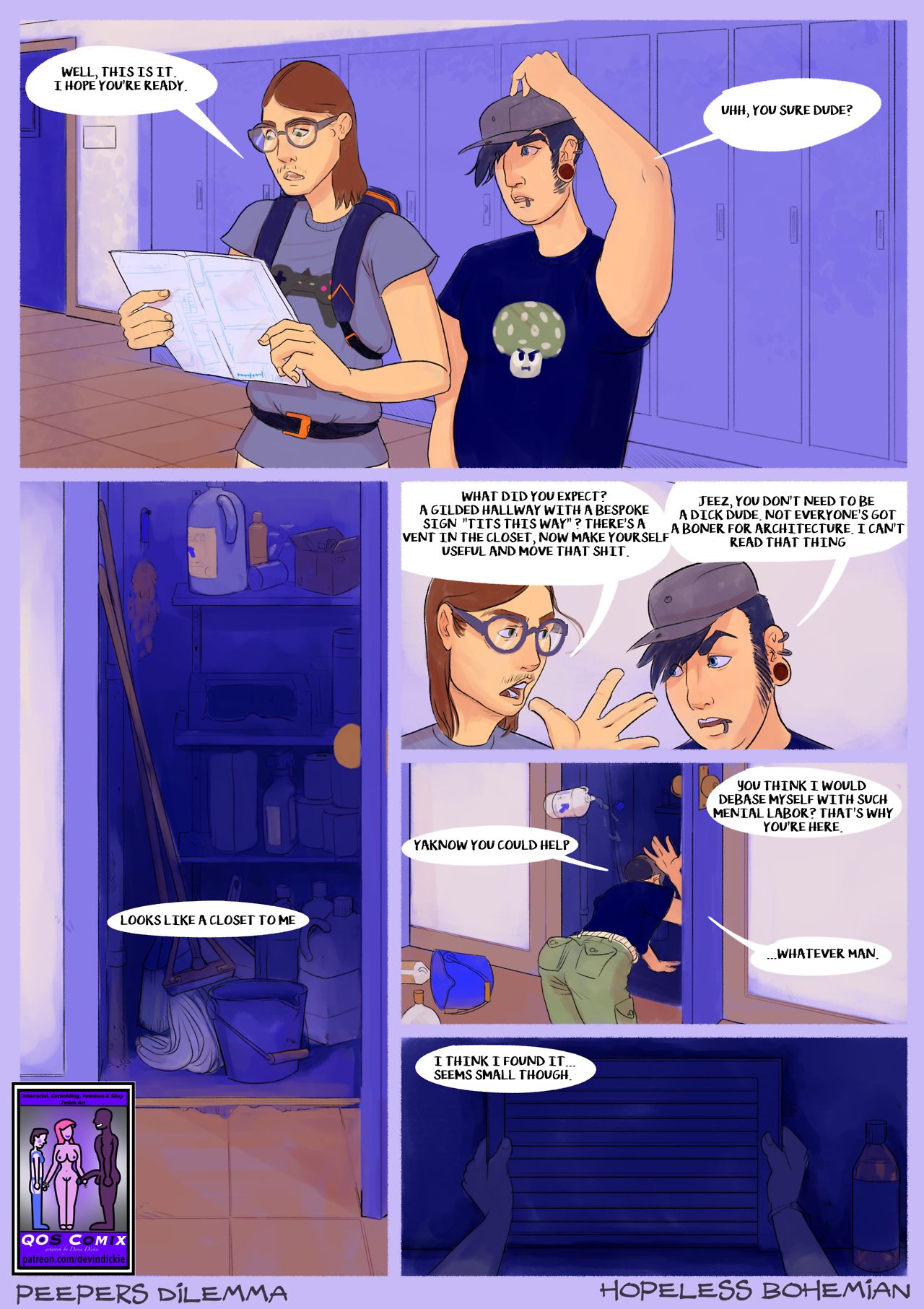 Peeper's Dilemma page 1 full