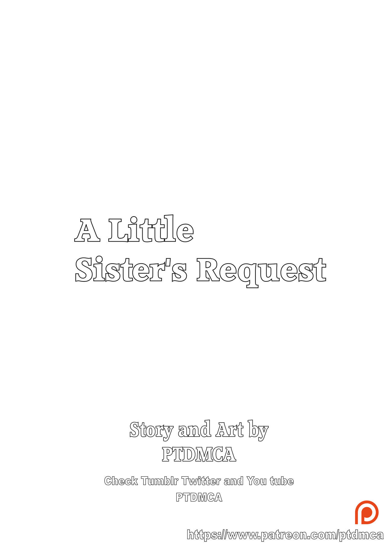 A Little Sister's Request page 10 full