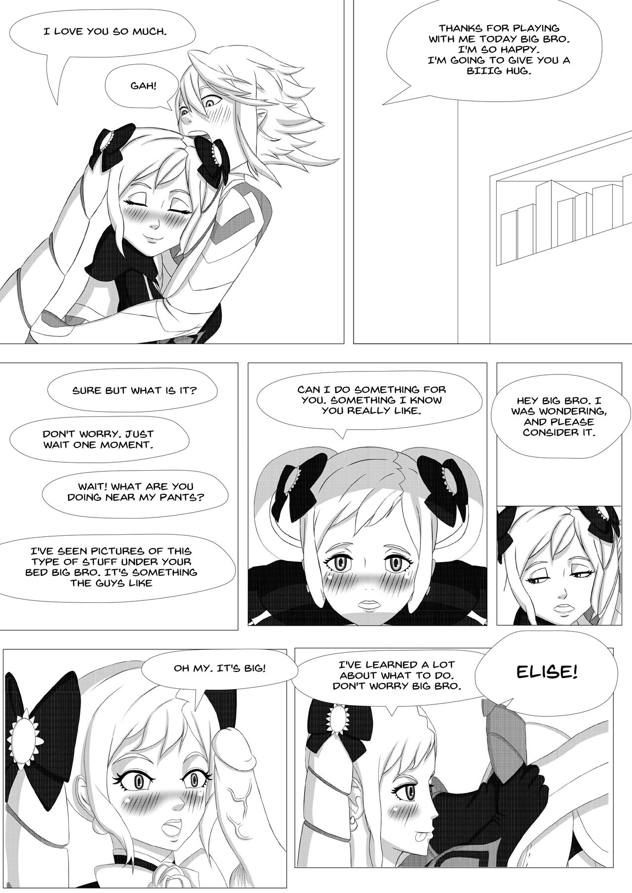 A Little Sister's Request page 2 full