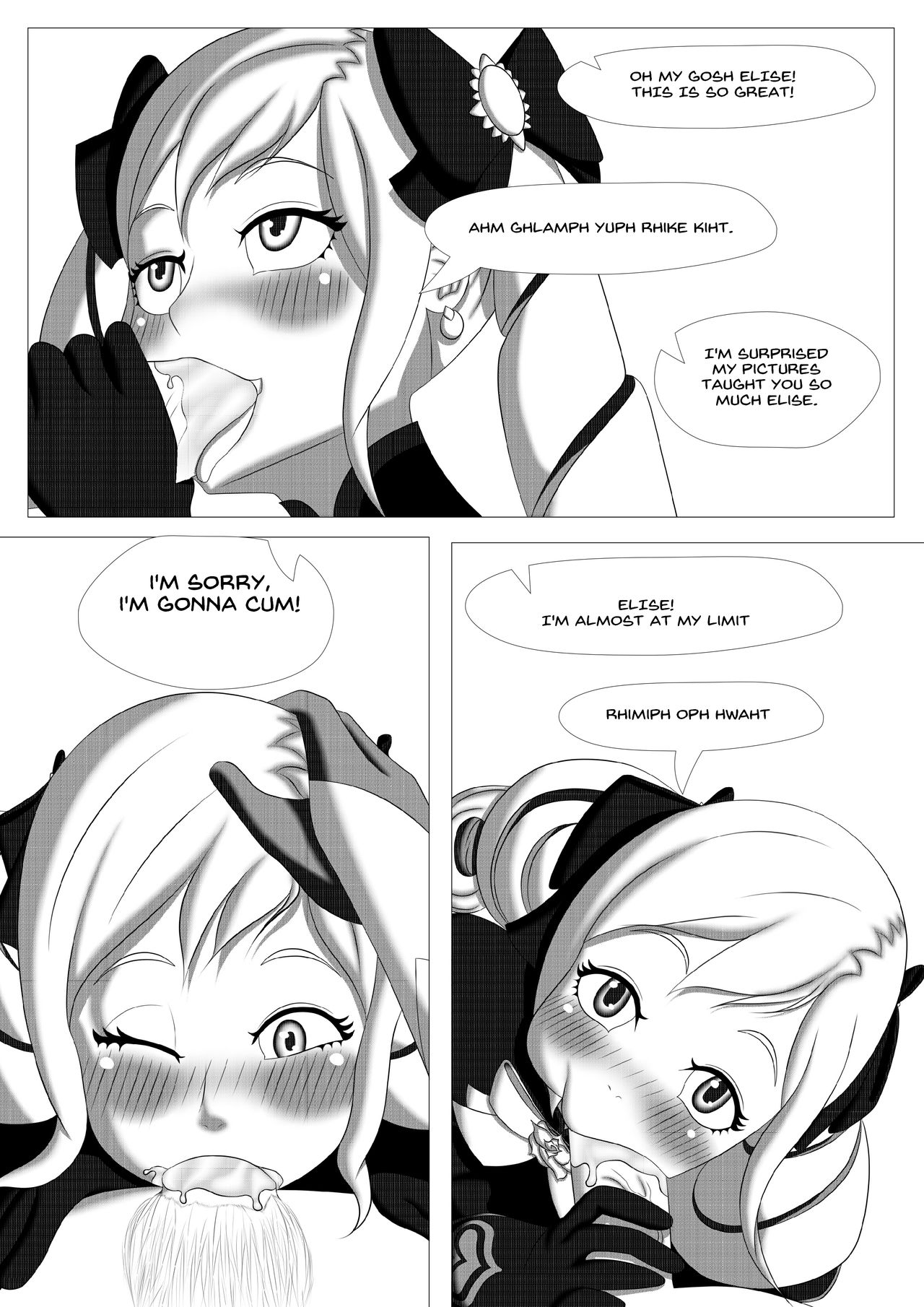 A Little Sister's Request page 4 full