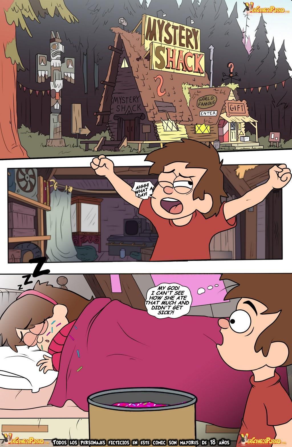 Gravity Falls - One Summer of Pleasure Book 2 page 2 full