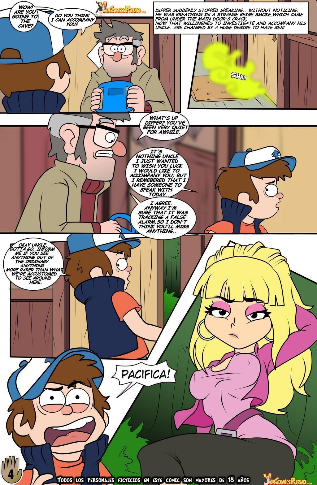 Gravity Falls - One Summer of Pleasure Book 2 page 5 full