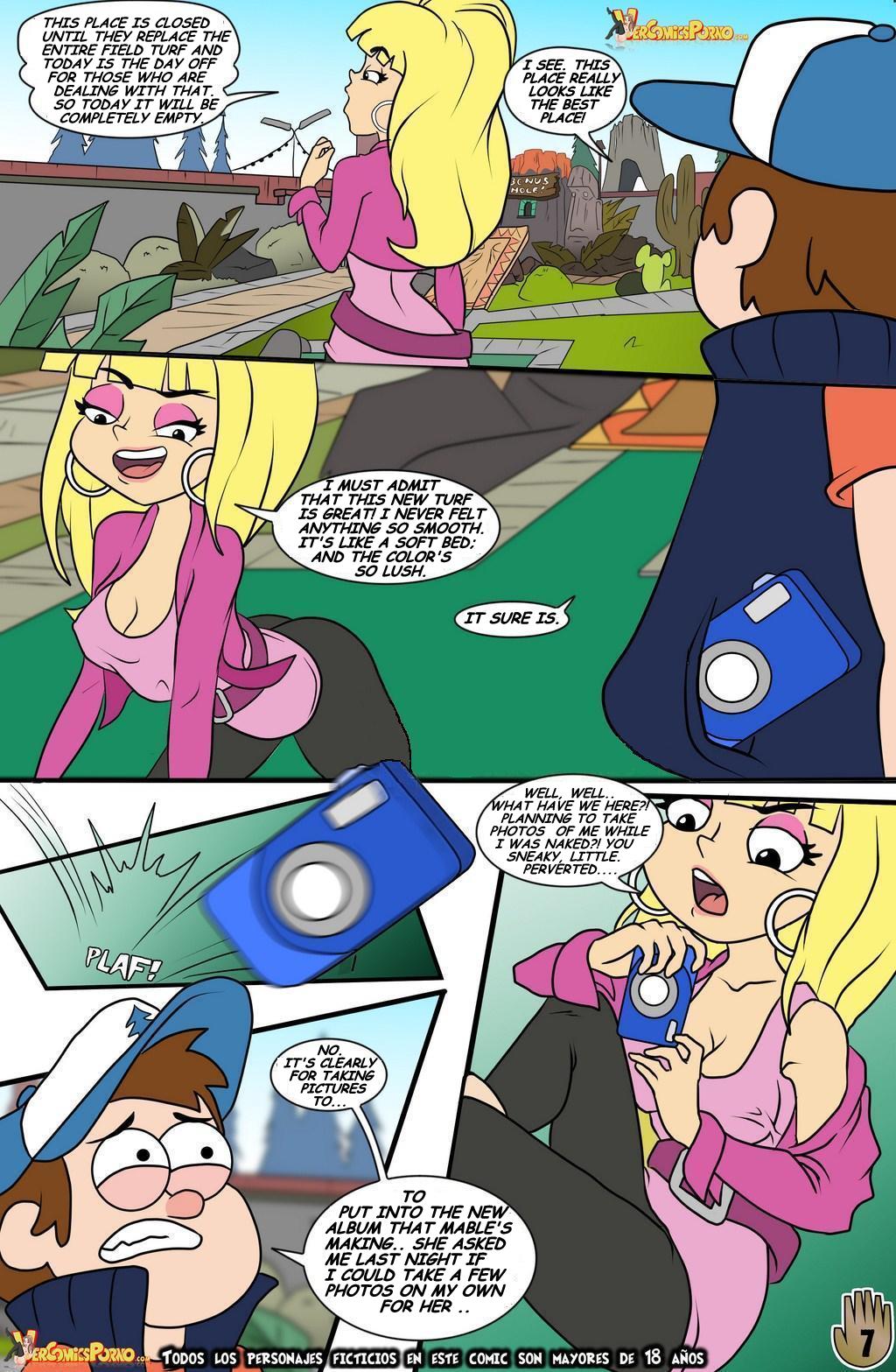 Gravity Falls - One Summer of Pleasure Book 2 page 8 full