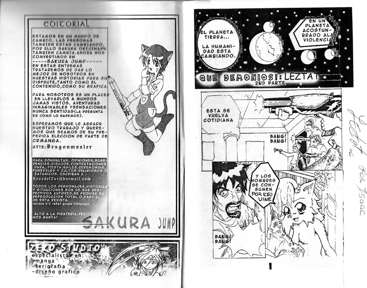 SAKURA JUMP No2 año 1 page 2 full