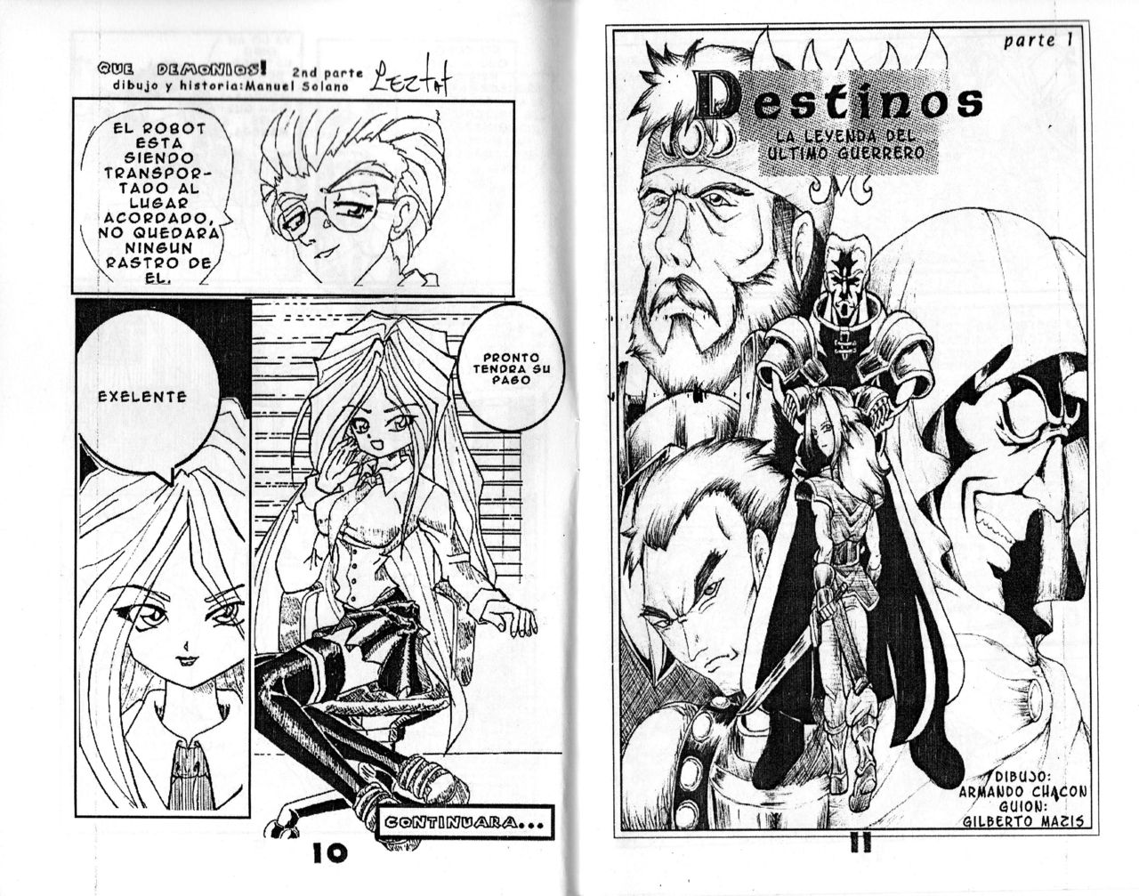 SAKURA JUMP No2 año 1 page 7 full