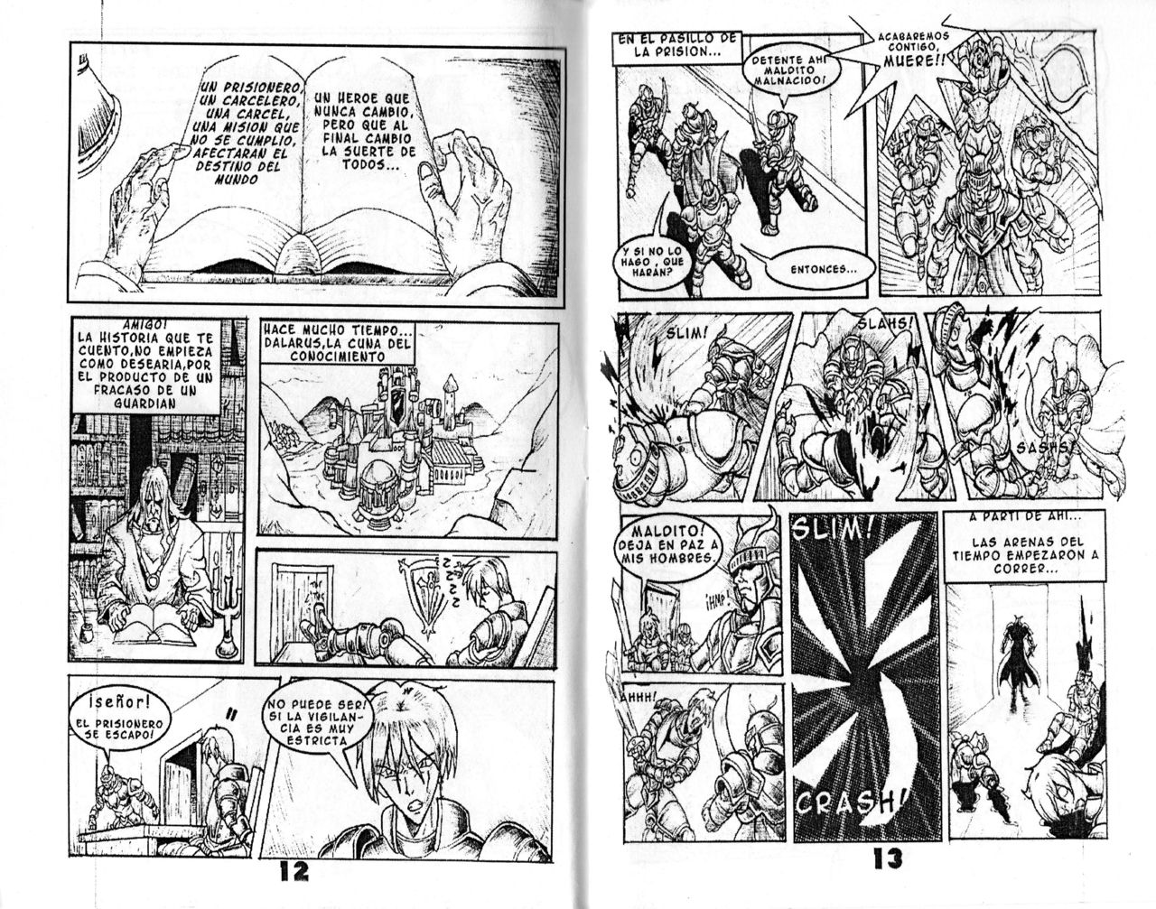 SAKURA JUMP No2 año 1 page 8 full