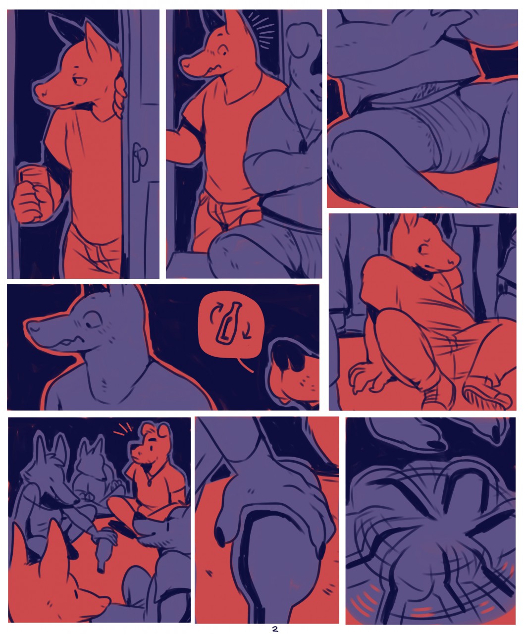 Blue Party page 2 full