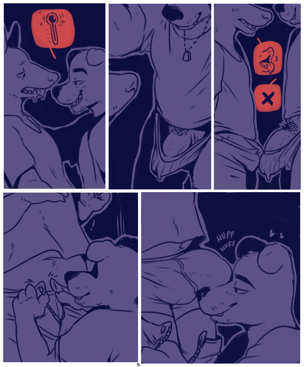 Blue Party page 5 full