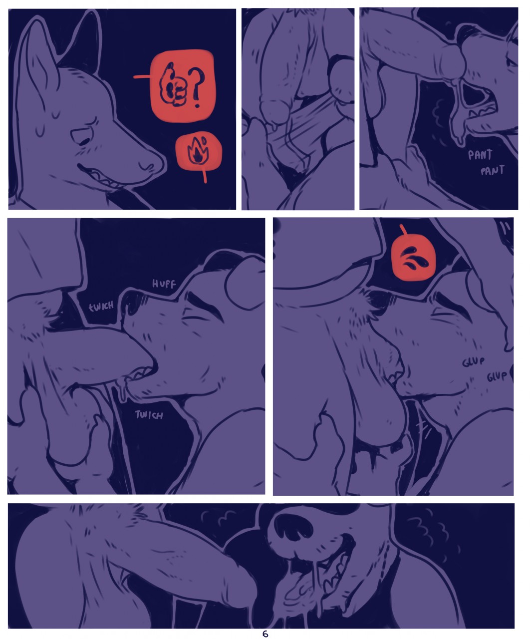 Blue Party page 6 full