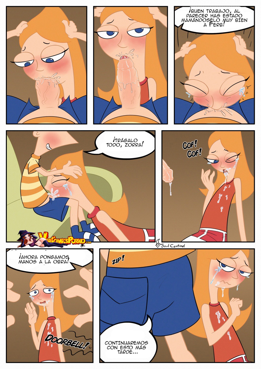 COMIC Phineas Revenge Spanish page 5 full