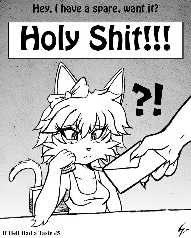 If Hell Had a Taste page 6 full