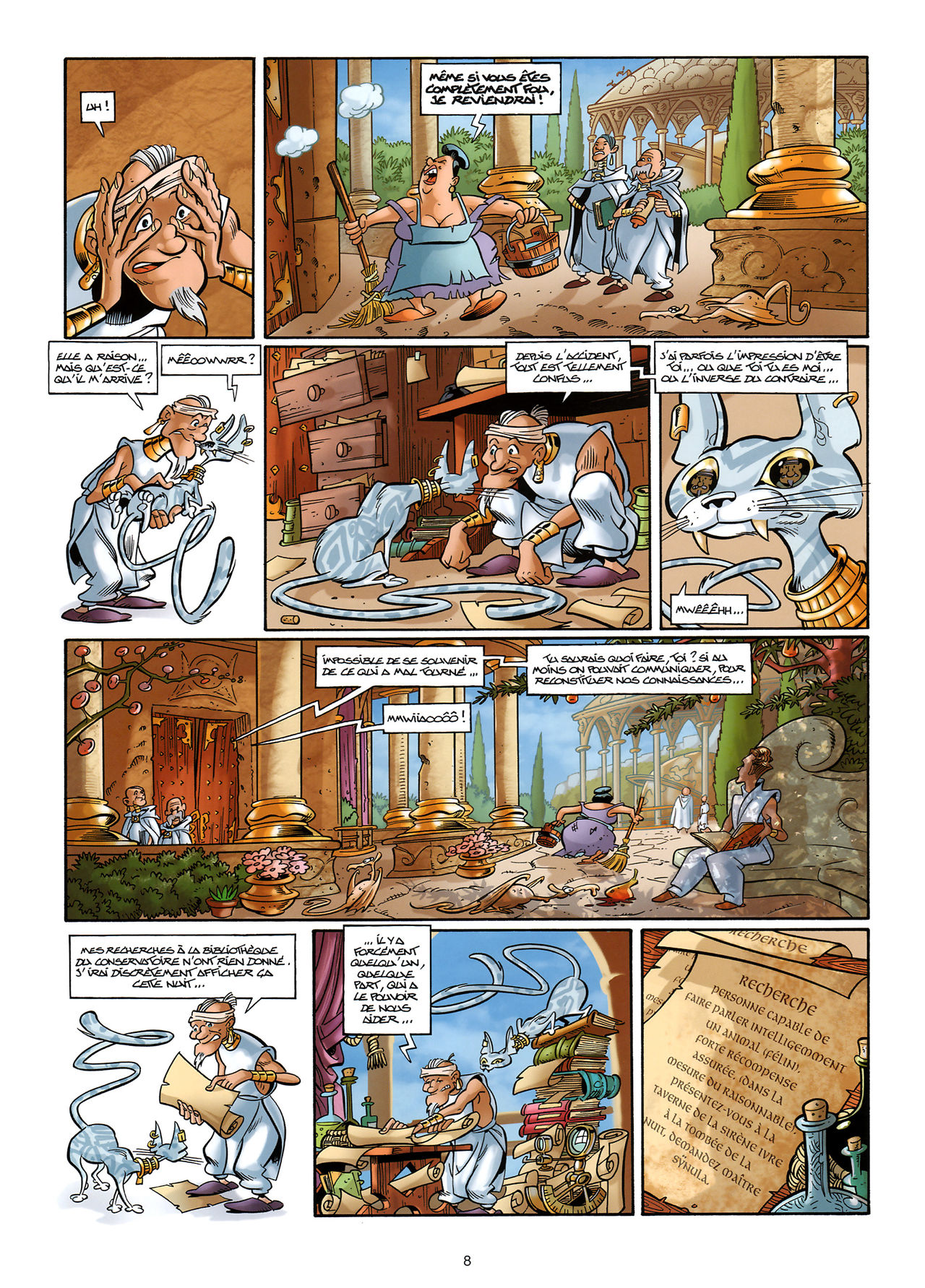 Légendes de Troy -  l'expedition d'Alunys page 10 full