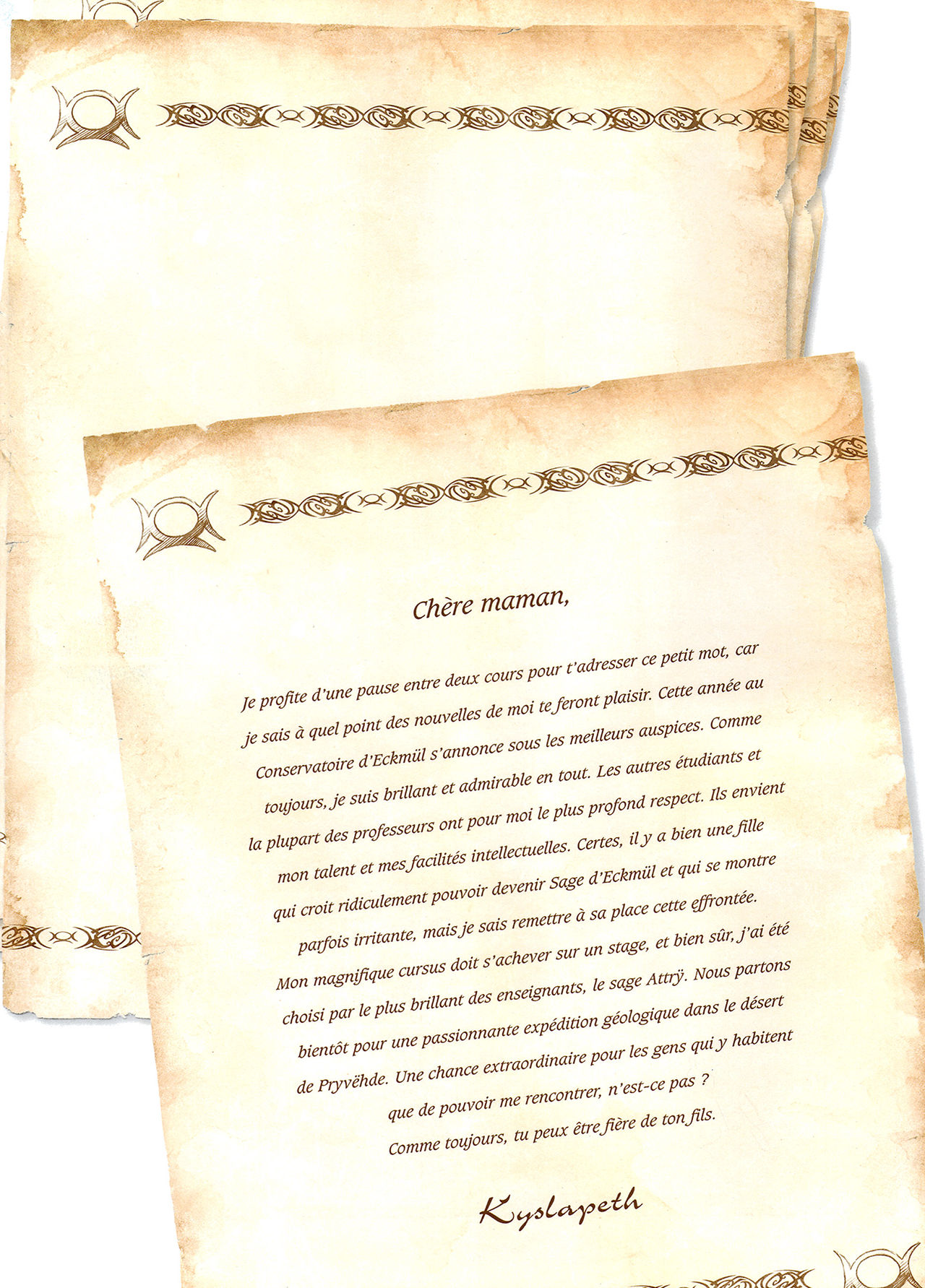 Légendes de Troy -  l'expedition d'Alunys page 4 full