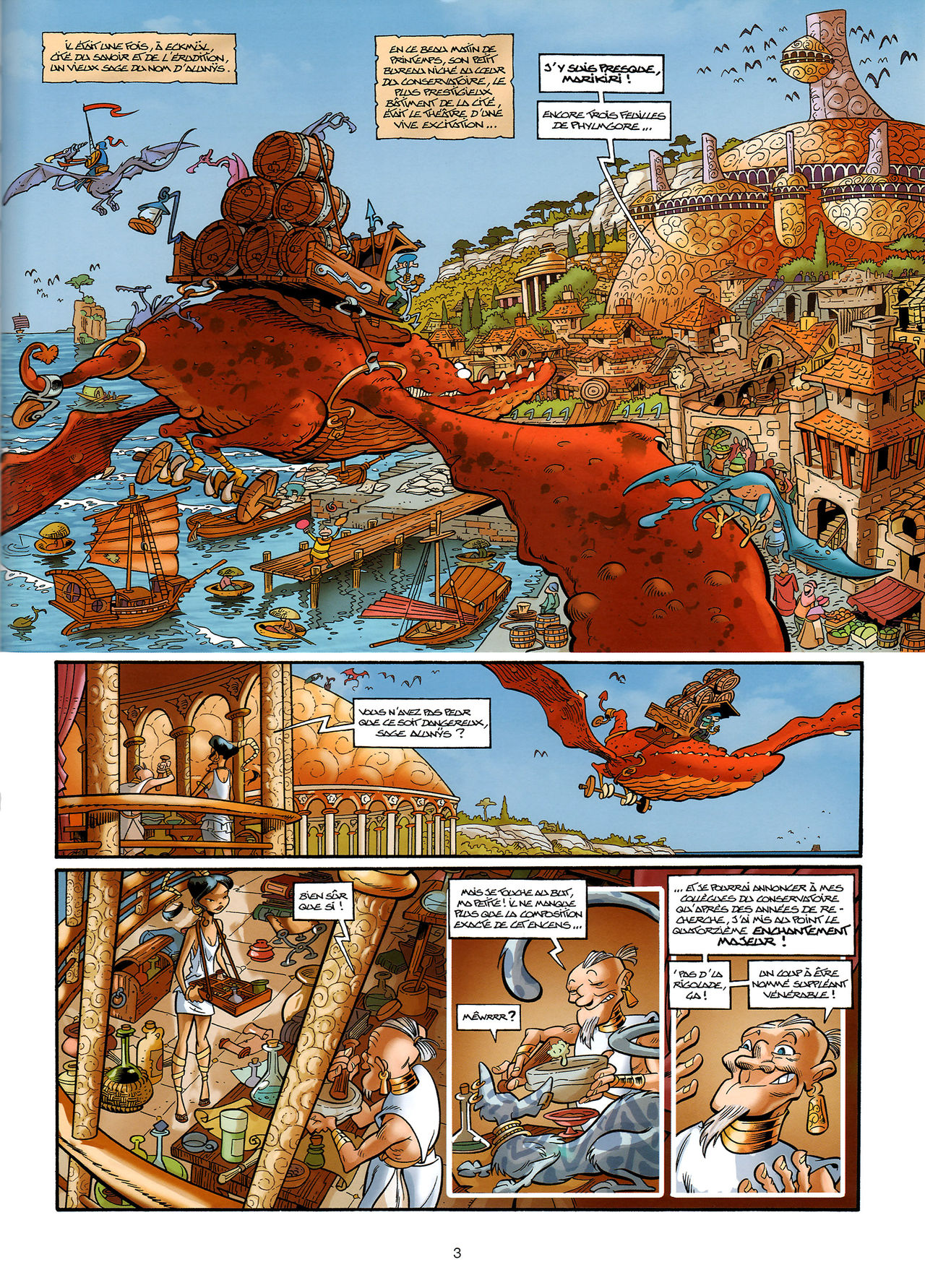 Légendes de Troy -  l'expedition d'Alunys page 5 full