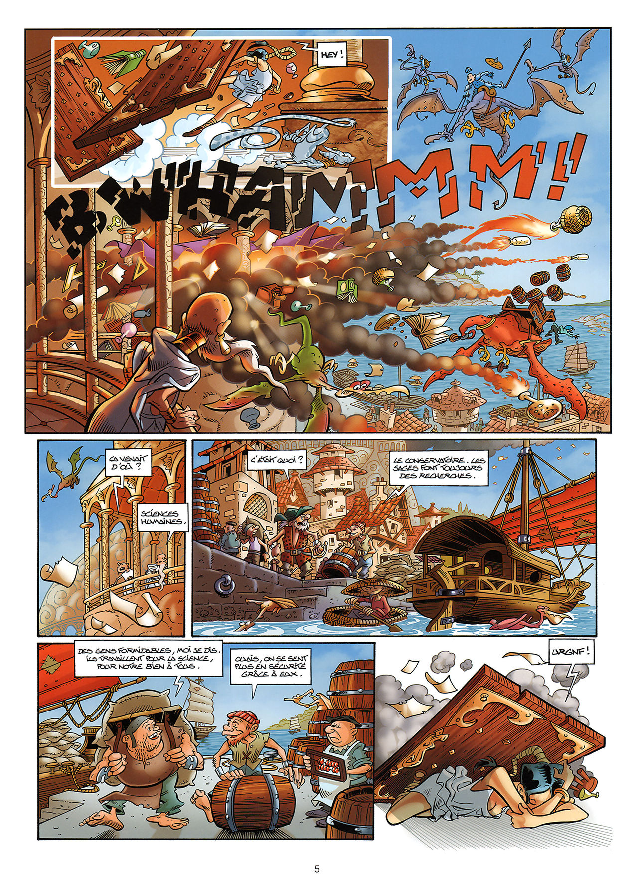 Légendes de Troy -  l'expedition d'Alunys page 7 full
