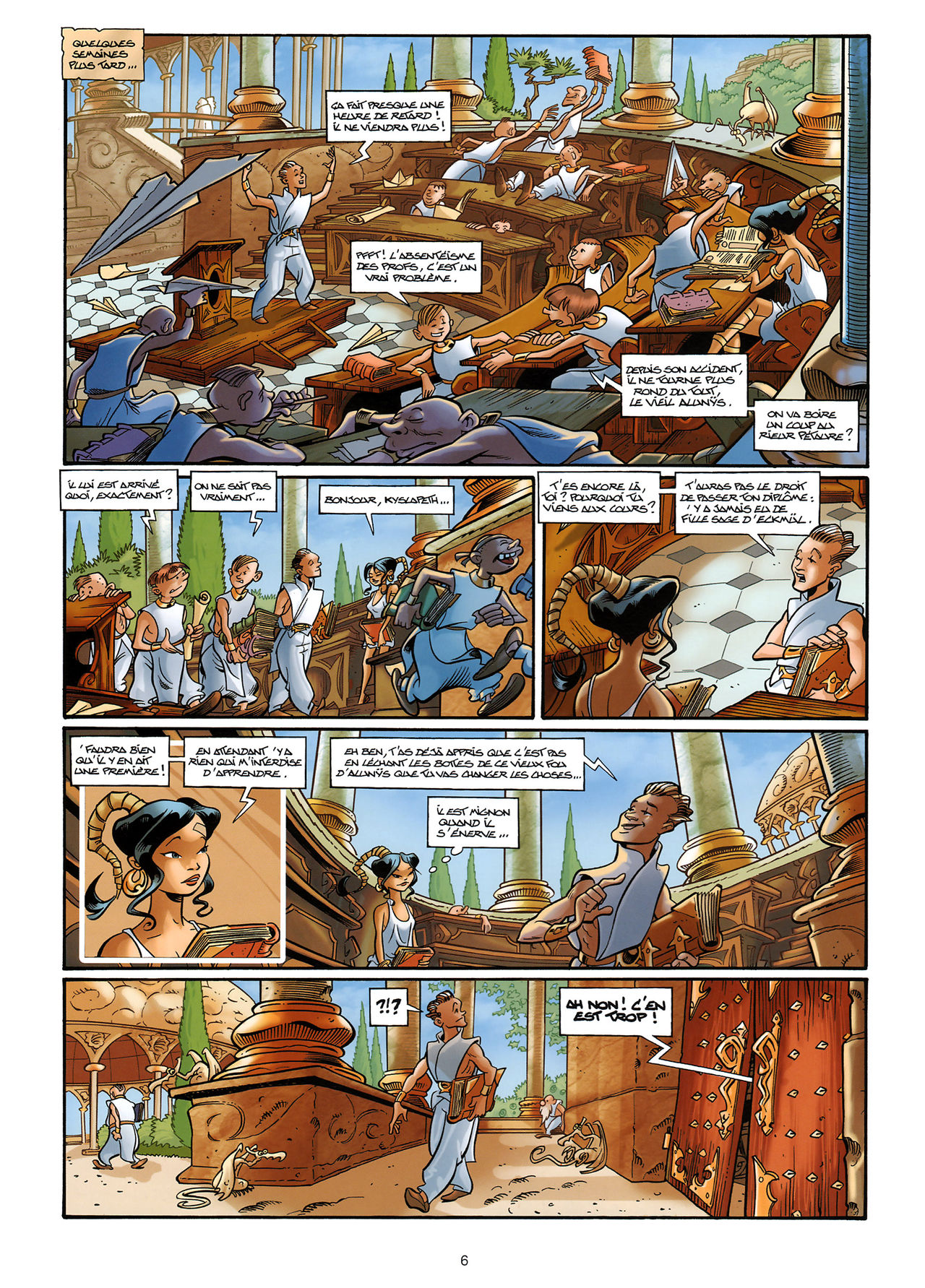 Légendes de Troy -  l'expedition d'Alunys page 8 full