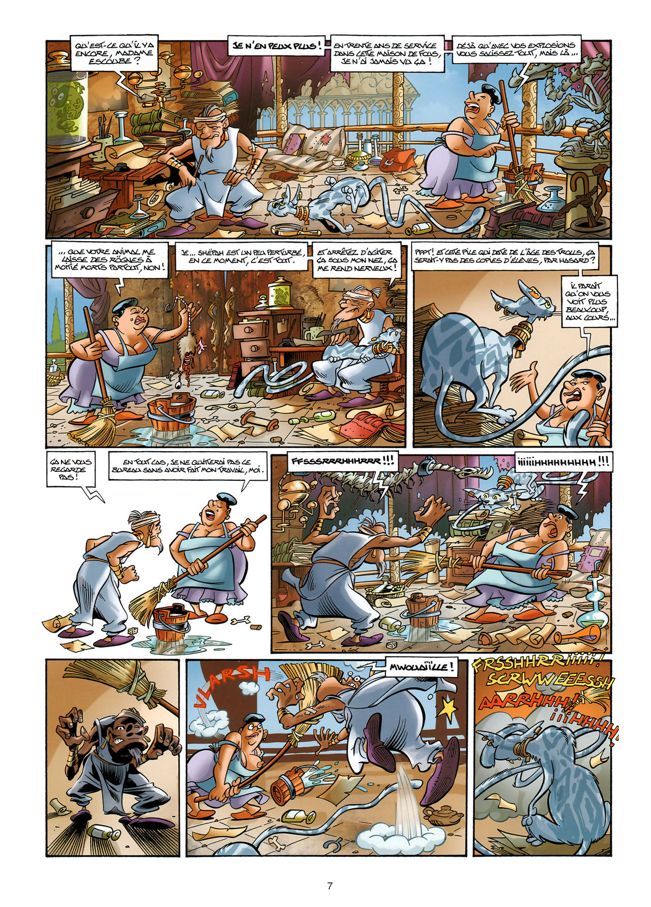 Légendes de Troy -  l'expedition d'Alunys page 9 full