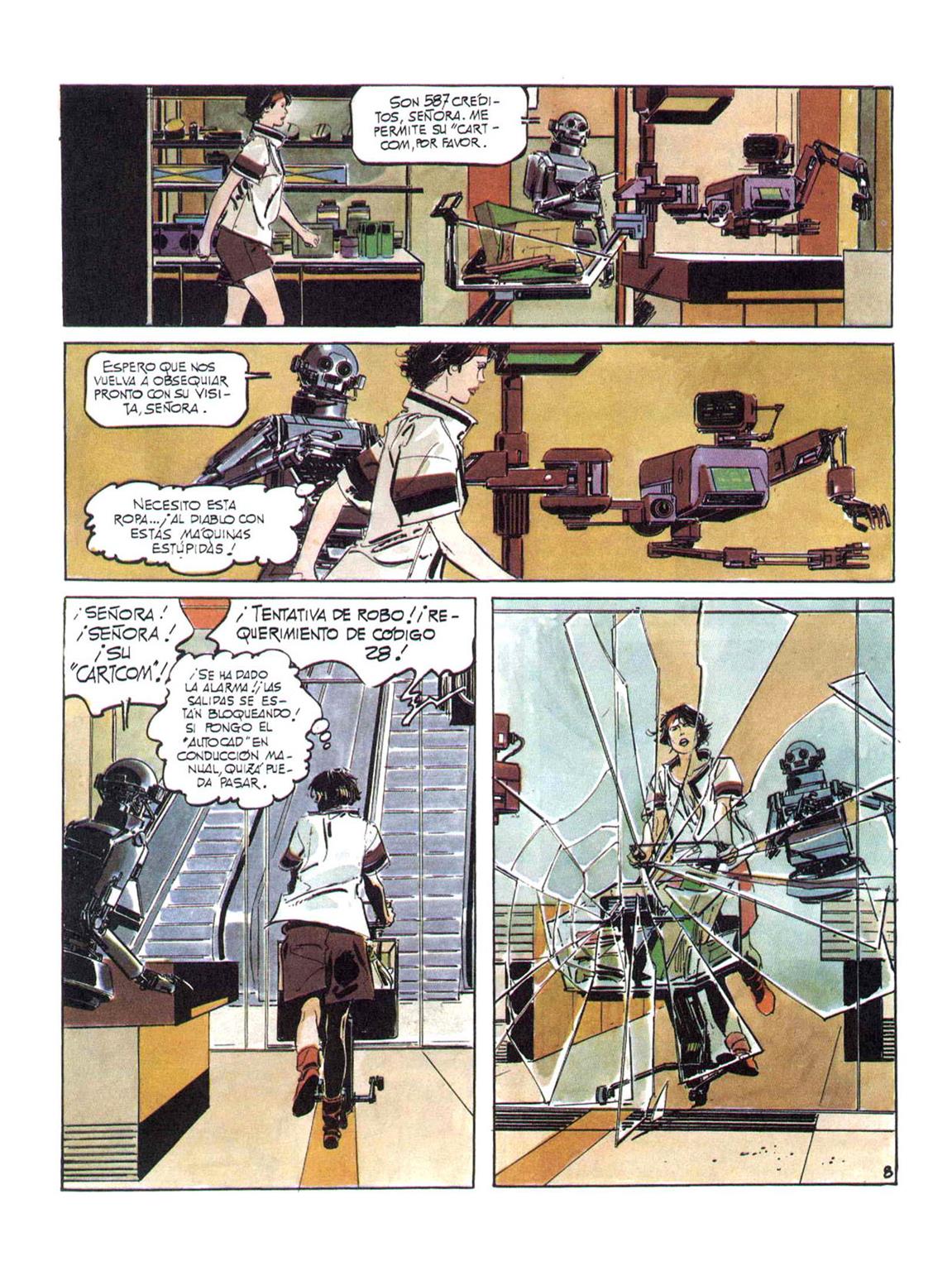 La Superviviente Vol.1 page 10 full