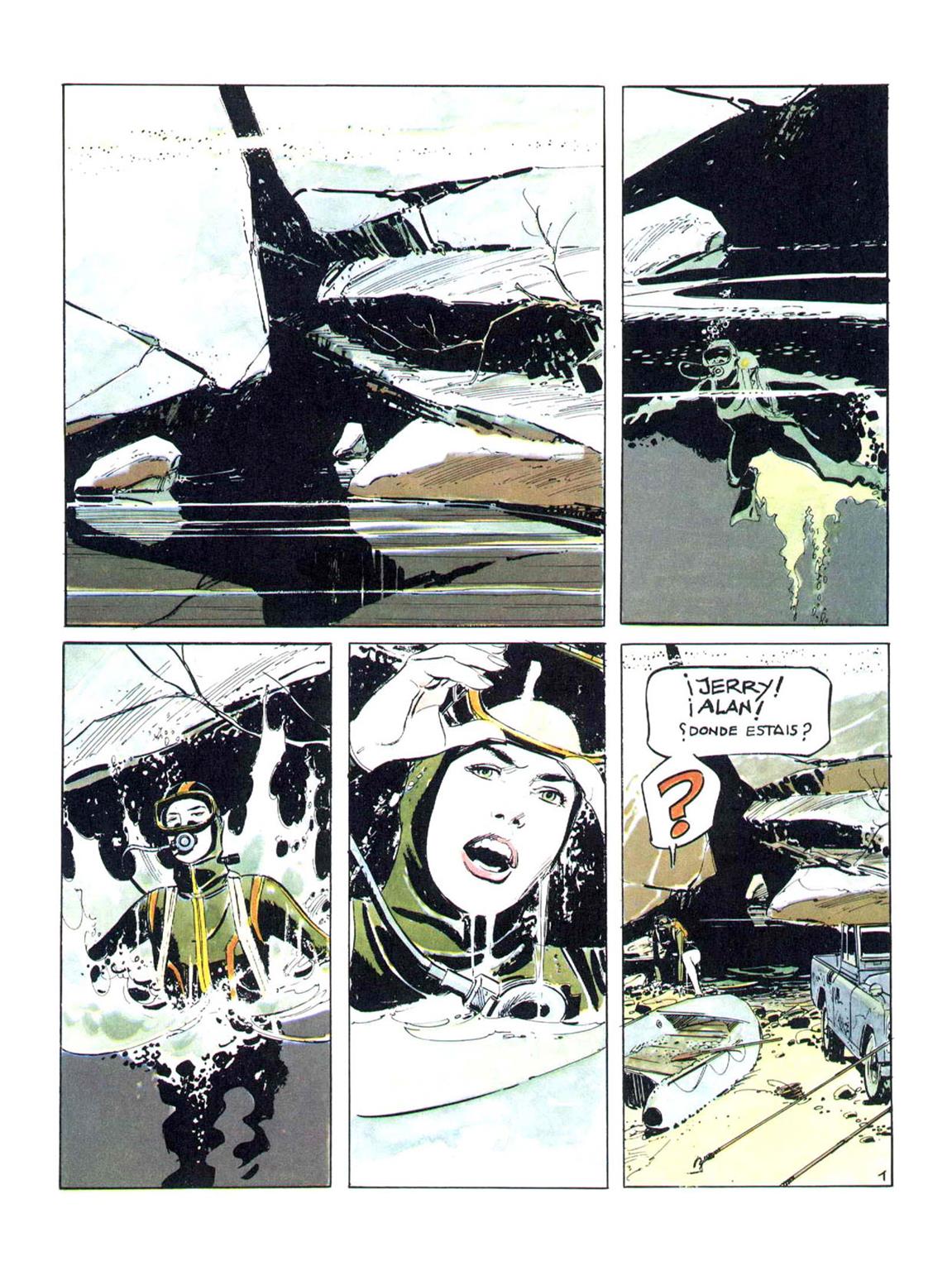 La Superviviente Vol.1 page 3 full