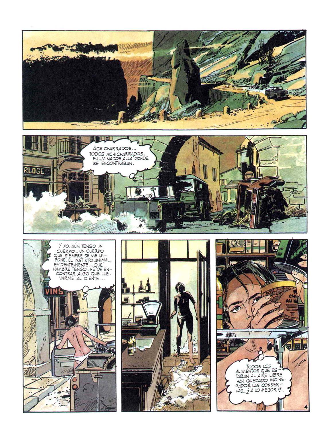 La Superviviente Vol.1 page 6 full