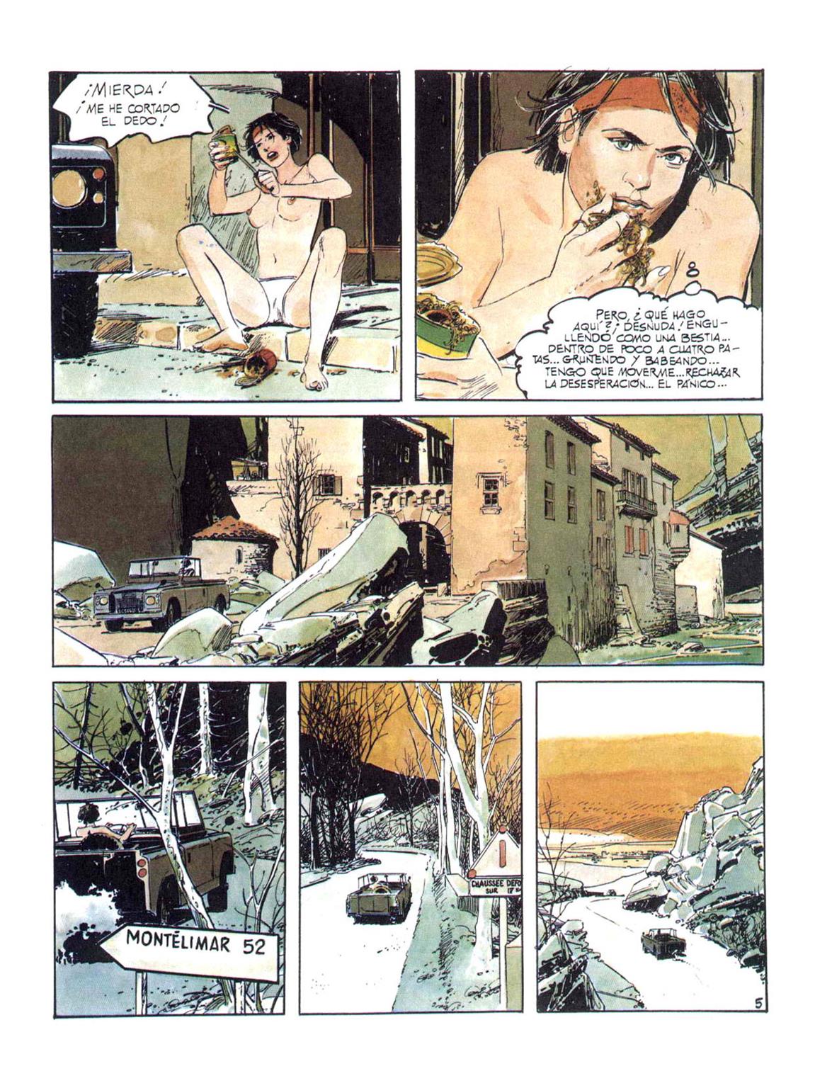 La Superviviente Vol.1 page 7 full