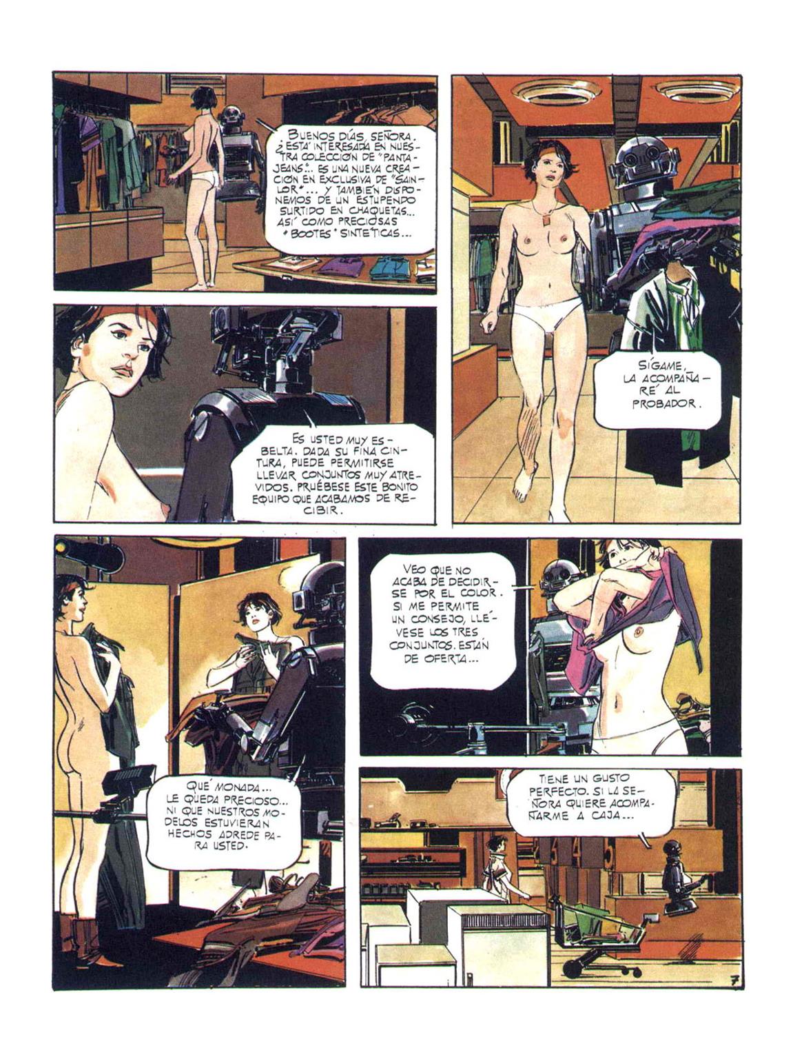 La Superviviente Vol.1 page 9 full