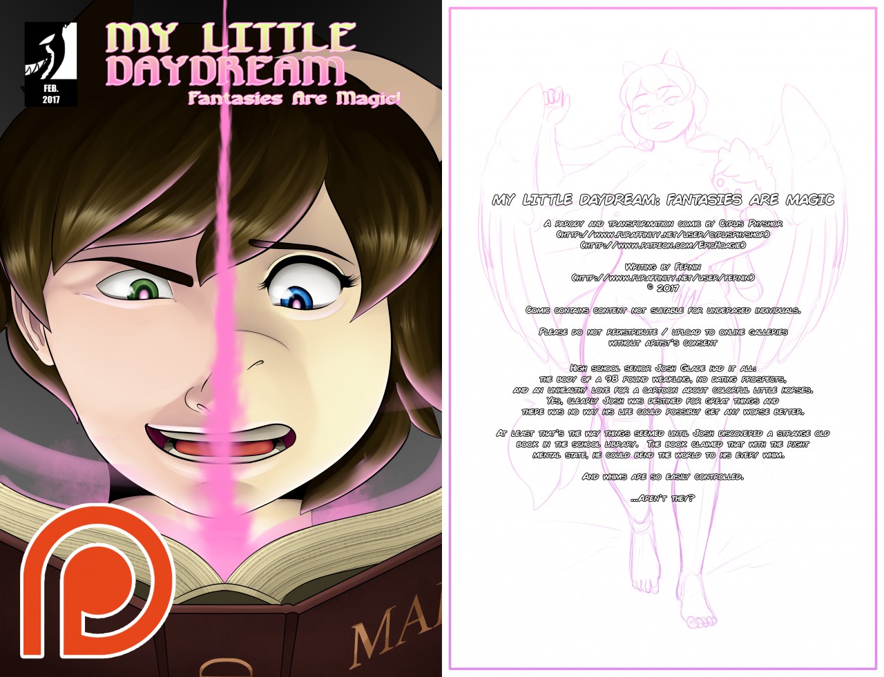 My Little Daydream: Fantasies Are Magic page 1 full